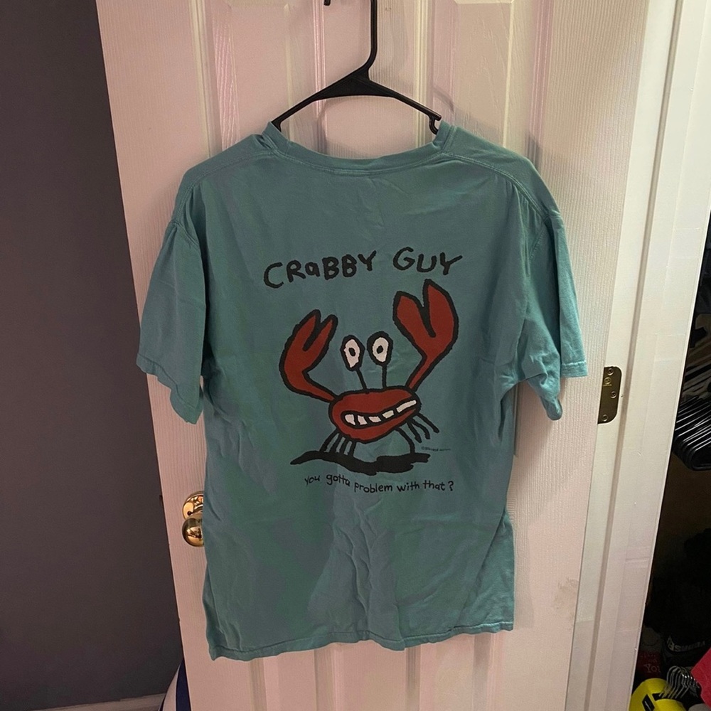Destin, Florida Crabby Guy Tee
